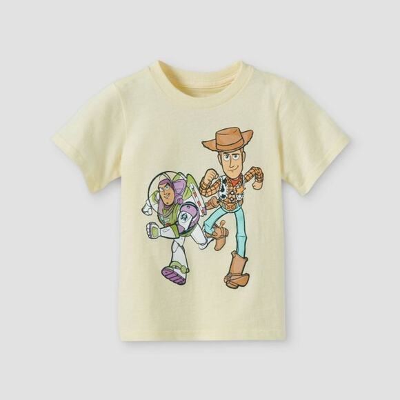 Disney Pixar Toy Story Package includes a book, the video and a 4T T-Shirt - Picture 2 of 8